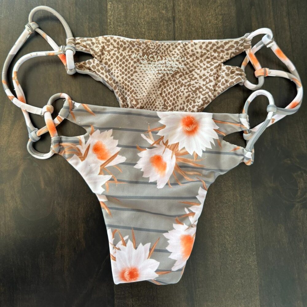 Acacia Dragon Stripe Molokini Bottom Size M